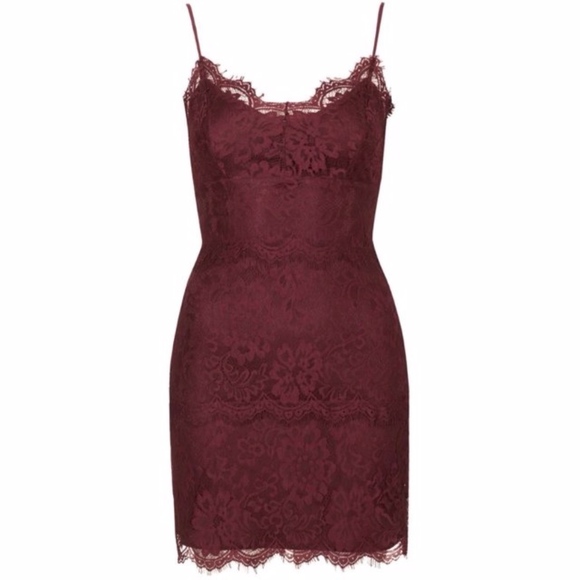 topshop lace dress